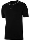 Strike 22 Short Sleeves T-Shirt Black - NIKE - BALAAN 2