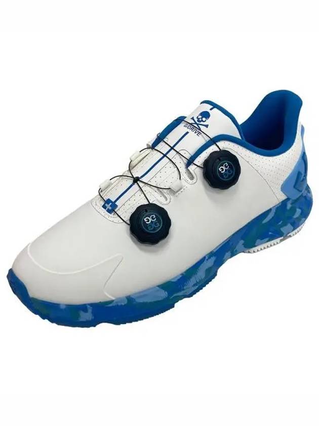 Men s Perforated G Drive Golf Shoes Snow G4MA23EF33 1213029 - G/FORE - BALAAN 1