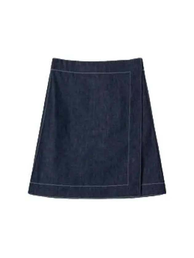 Panel Reversible Skirt Blue Striped Women s - SUNNEI - BALAAN 1