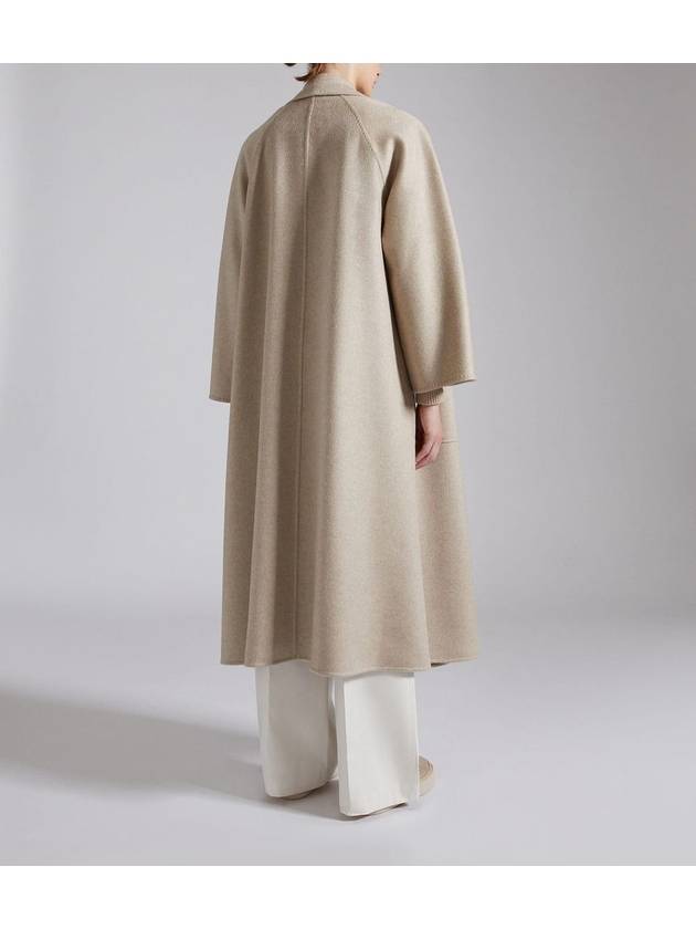 Ludmilla Icon Single Coat Beige - MAX MARA - BALAAN 3