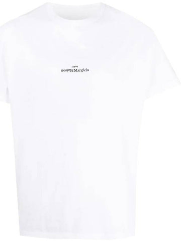 Maison Margiela T-Shirt With Print - MAISON MARGIELA - BALAAN 1