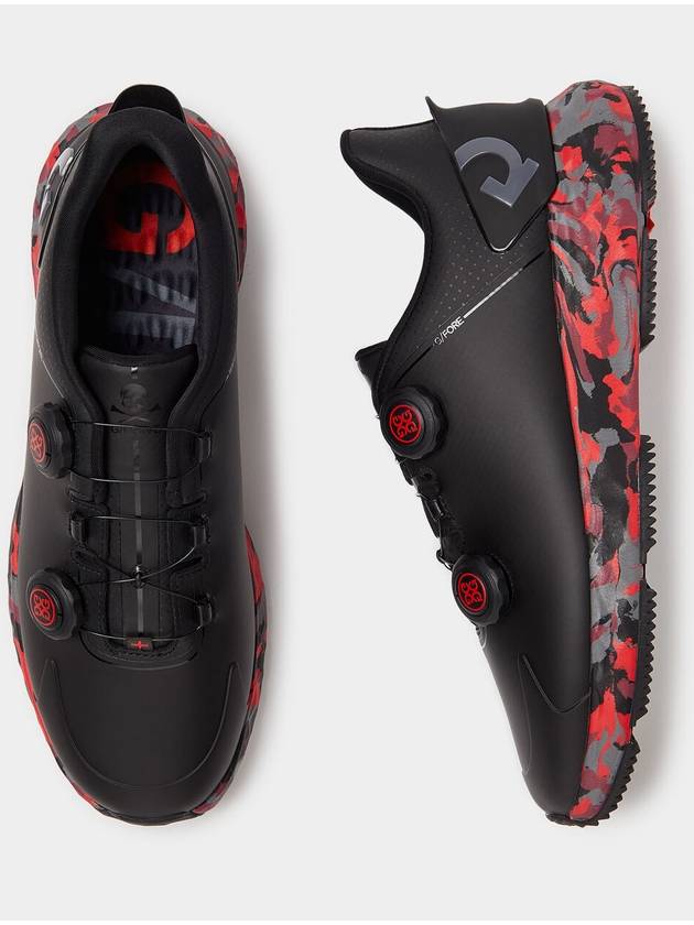 G Drive Perforated Camo Golf Spikeless Onyx - G/FORE - BALAAN 3