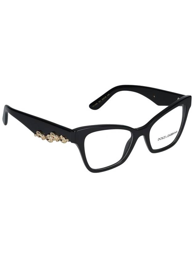 Sunglasses DG3369 501 BLACK - DOLCE&GABBANA - BALAAN 5