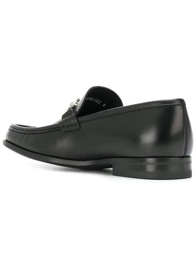 Chris Gancini Reversible Loafers Black - SALVATORE FERRAGAMO - BALAAN 4