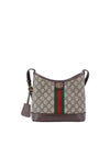 Ophidia GG Supreme Small Shoulder Bag Beige - GUCCI - BALAAN 2