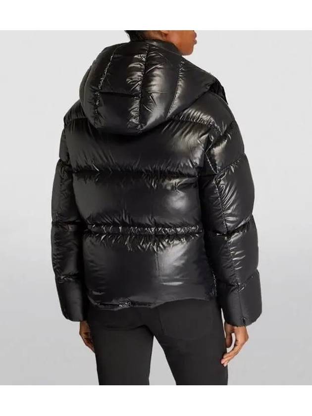 1A00039 5963V 999 ABBAYE Black Women Padding - MONCLER - BALAAN 4