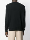 Fox Head Patch Classic Sweatshirt Black - MAISON KITSUNE - BALAAN 4