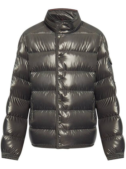 Men's Gourette Short Down Padding Dark Grey - MONCLER - BALAAN 2