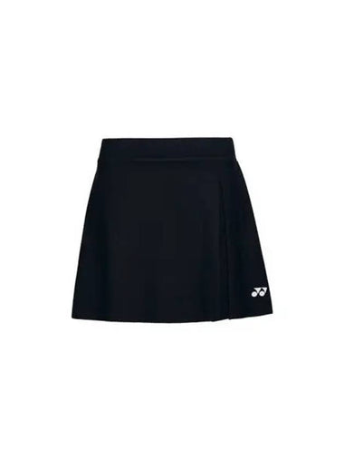 YONEX 241PS002F Black Women s Simple Woven Skirt Pants - YOUNESS - BALAAN 1