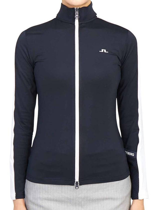 Tamara GWJS05487 6855 Women s Golf Brushed Mid Layer Jacket - J.LINDEBERG - BALAAN 2