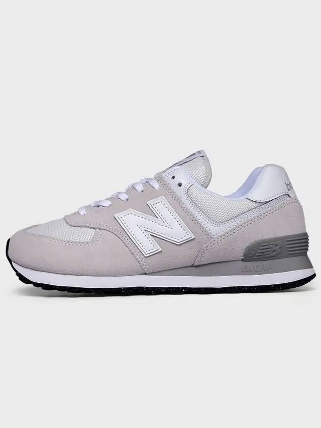 574 Low Top Sneakers Ivory - NEW BALANCE - BALAAN 3