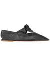 Women's Rassada Front Note Flat Black - HEREU - BALAAN 1