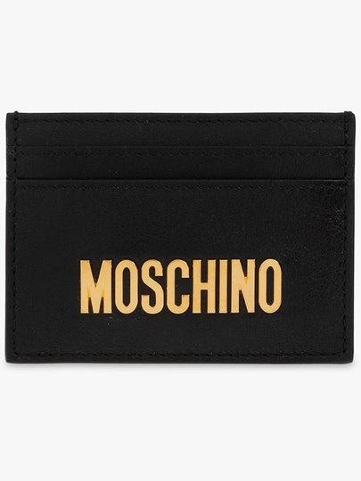 logo decoration card holder A81328001 - MOSCHINO - BALAAN 2