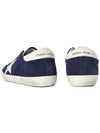 Superstar Suede Low Top Sneakers Navy - GOLDEN GOOSE - BALAAN 8