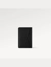 Pocket Organizer Epi Bi Fold Card Wallet Noir - LOUIS VUITTON - BALAAN 7