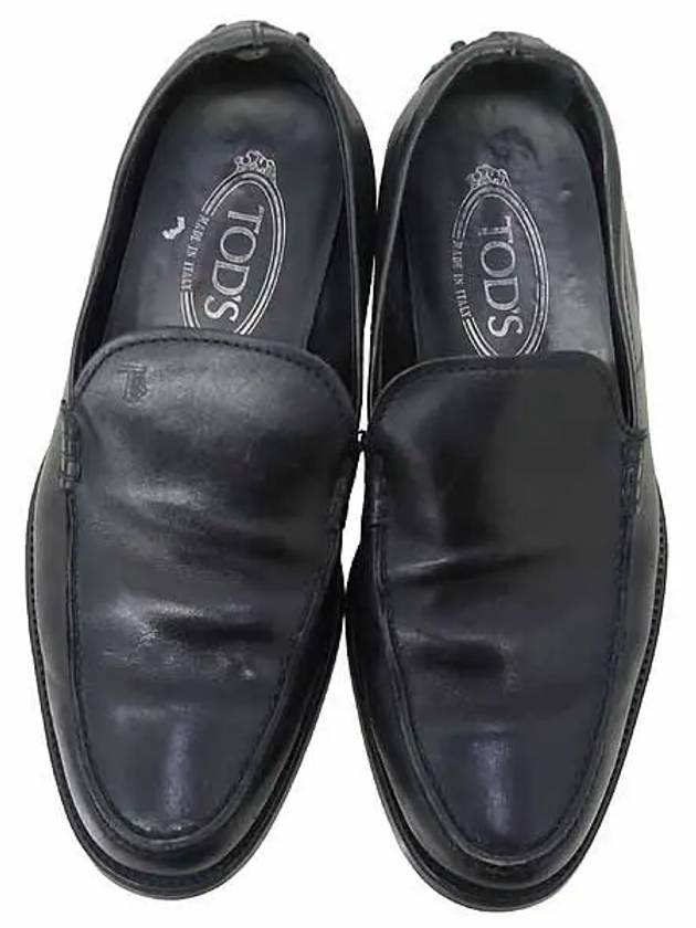 Smith Market used luxury goods black loafer men s shoes - TOD'S - BALAAN 4