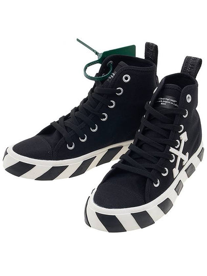 Arrow Bulknize High Top Sneakers Black - OFF WHITE - BALAAN 2