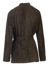 Women s Sir Lambskin Jacket 001 - MAX MARA - BALAAN 4