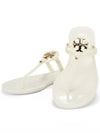 Miller Mini Flat Thong Flip Flop Ivory - TORY BURCH - BALAAN 4