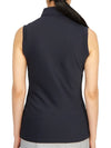 Women's Golf Lare Sleeveless Top Navy - J.LINDEBERG - BALAAN 5