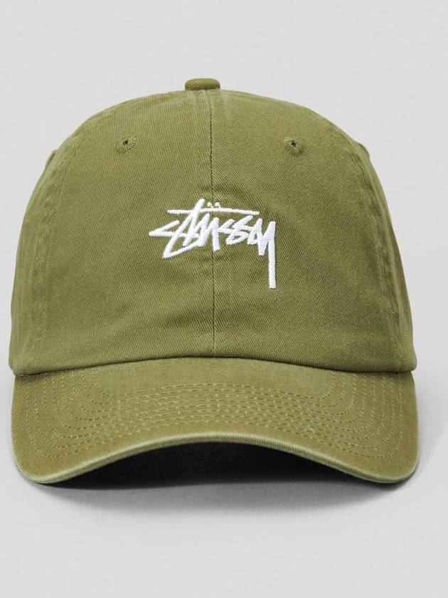 Stock Low Pro Ball Cap Artichoke - STUSSY - BALAAN 3