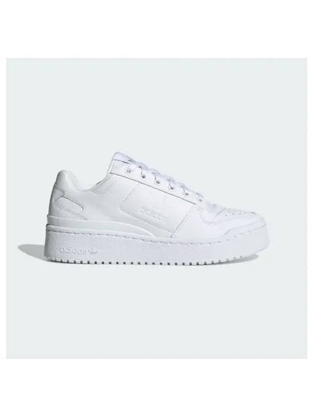 Forum Bold Leather Low Top Sneakers White - ADIDAS - BALAAN 2