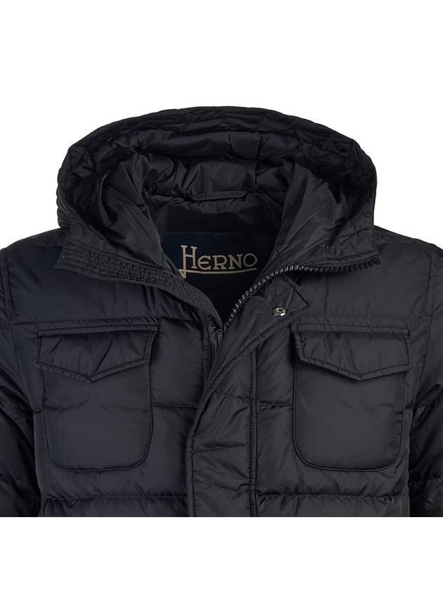 Men s Padded Jacket PI0191U 12004Z 9389 - HERNO - BALAAN 4