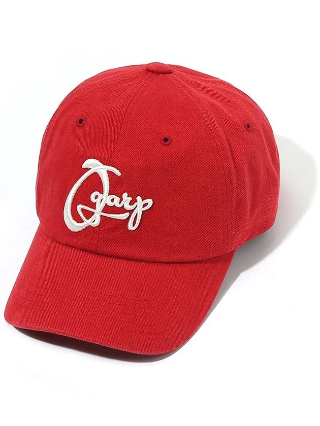 Drawing Simple Logo Cap Red - OGARP - BALAAN 3