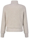 Flee knit patch jumper MW3AM147 - P_LABEL - BALAAN 7