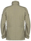 David TC Logo Patch Jacket Light Khaki - STONE ISLAND - BALAAN 4