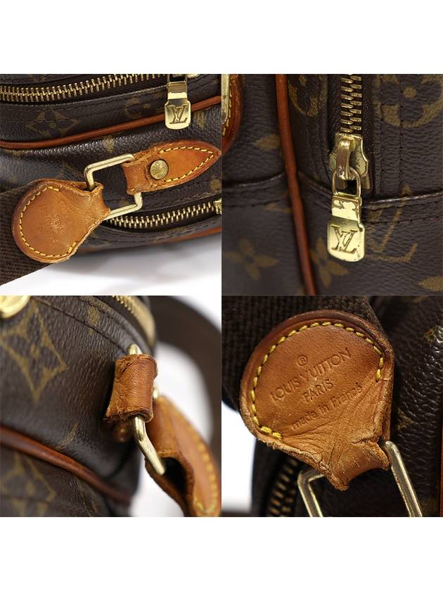 M45254 Monogram Canvas Reporter PM Cross Bag - LOUIS VUITTON - BALAAN 7