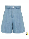 Diane Shorts Pale Blue - A.P.C. - BALAAN 2