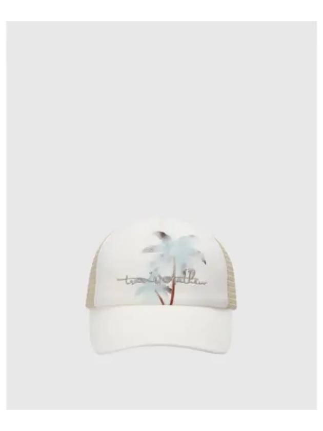 TRAVISMATHEW Men s Mesh Cap Ivory - TRAVIS SCOTT - BALAAN 1