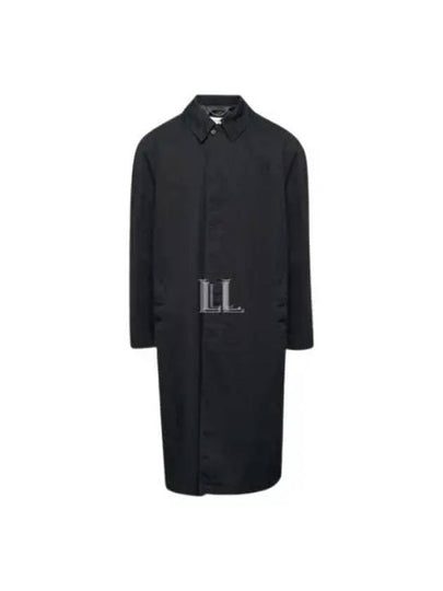 Oversized Pocket Trench Coat Black - MAISON MARGIELA - BALAAN 2