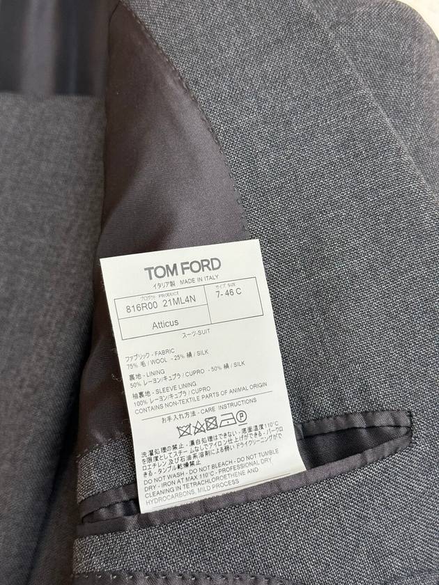 Atticus Fit Gray Suit 46 - TOM FORD - BALAAN 6