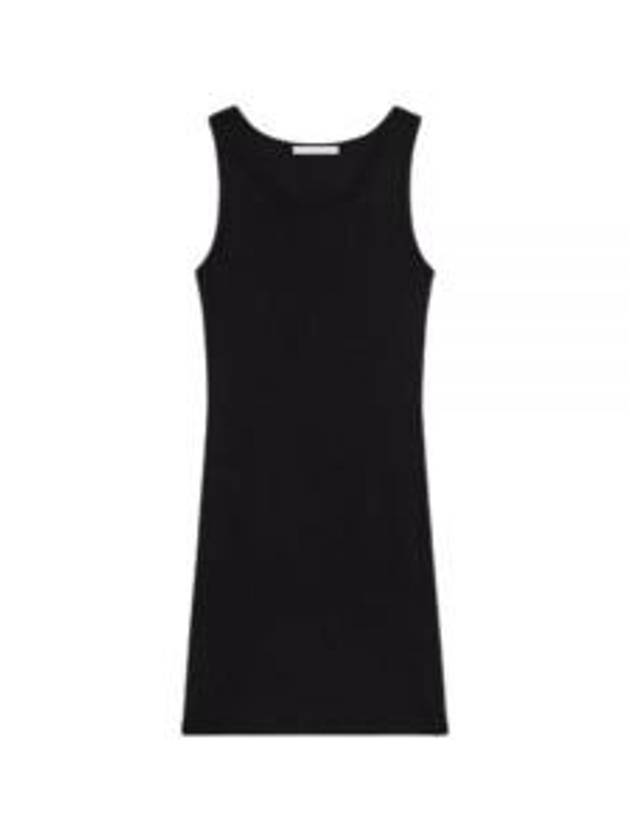 Tank Mini Dress Black - HELMUT LANG - BALAAN 2