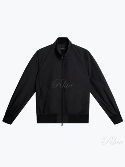 Kevin 2-Layer Bomber Jacket Black - J.LINDEBERG - BALAAN 2