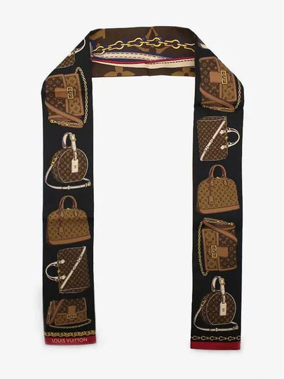 Tribute To Scarf Brown - LOUIS VUITTON - BALAAN 2