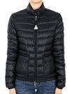 Lans Short Down Jacket Black - MONCLER - BALAAN 3