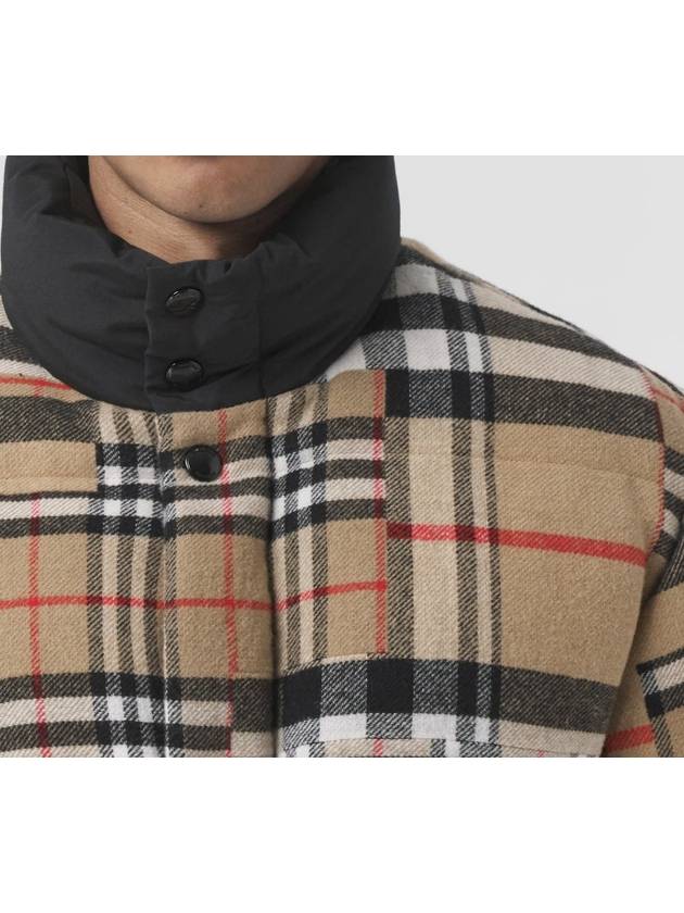 Vintage check wool down padding 8047498 - BURBERRY - BALAAN 6