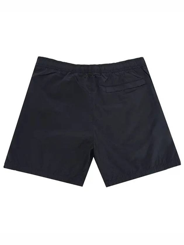 Nylon Metal Econyl Swim Shorts Black - STONE ISLAND - BALAAN 5