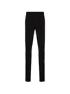 WARDROBE NYC Ankle Slit Stretch Leggings W2006R03 BLACK - ETC - BALAAN 1