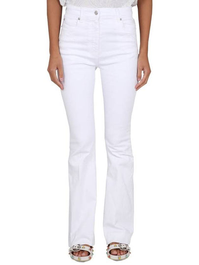 Denim Straight Pants 12511 79550991 WHITE - ETRO - BALAAN 2