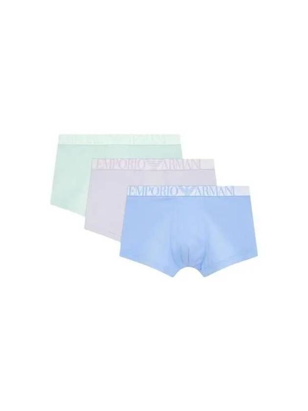 UNDERWEAR Online Exclusive Men s Jacquard Logo Band Drawn 3PACK Multi - EMPORIO ARMANI - BALAAN 1