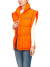 Women's Toby Padded Vest Orange - ISABEL MARANT - BALAAN 7