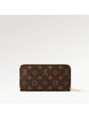 Monogram Canvas Zipper Long Wallet Coclico - LOUIS VUITTON - BALAAN 6