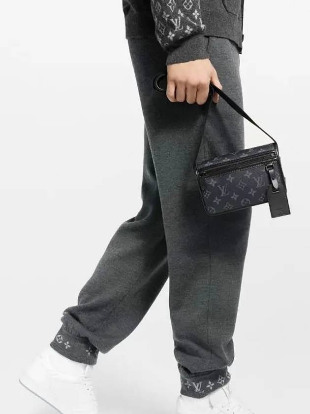 Bosphore Cross Bag Black - LOUIS VUITTON - BALAAN 6