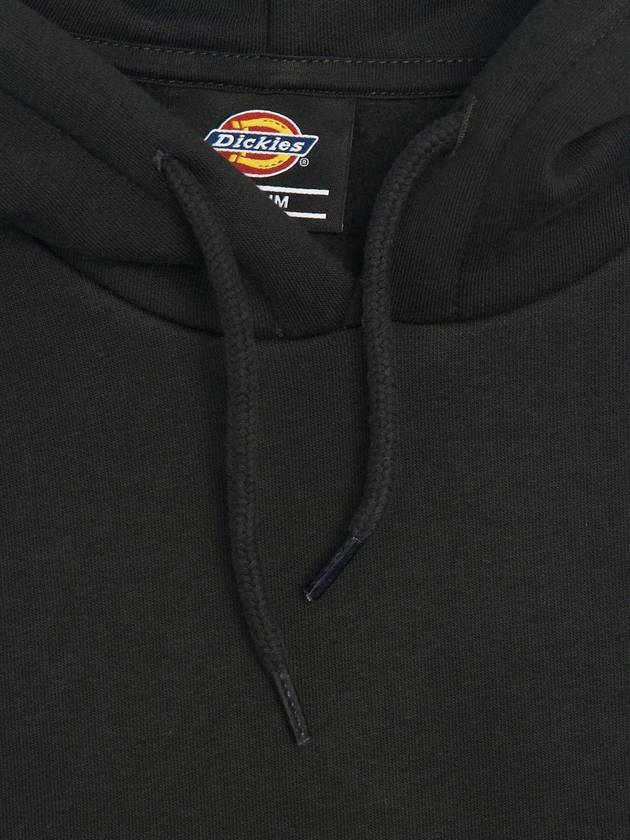 Hooded Sweatshirt DK0A4XCDBLK1 BLK1 Black - DICKIES - BALAAN 4