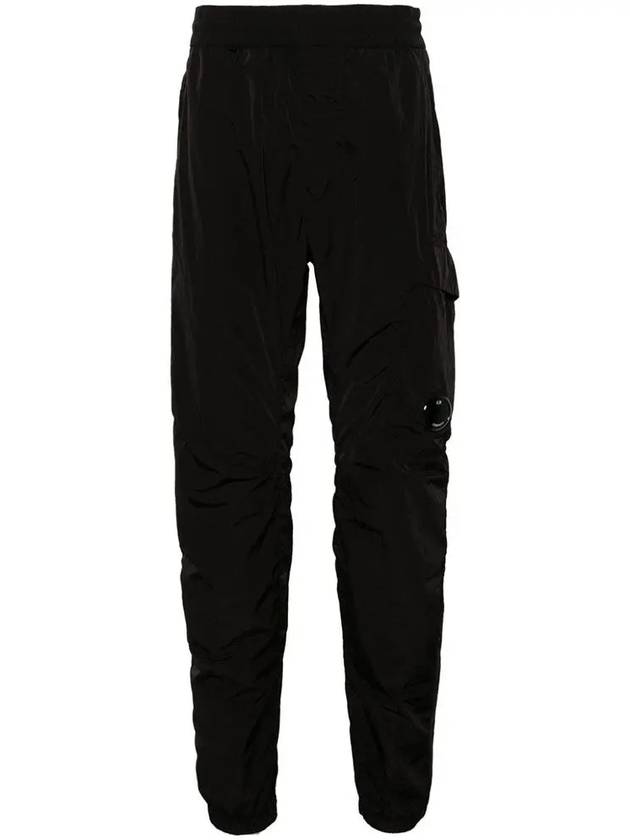 Chrome R Regular Lens Wappen Track Pants Black - CP COMPANY - BALAAN 3