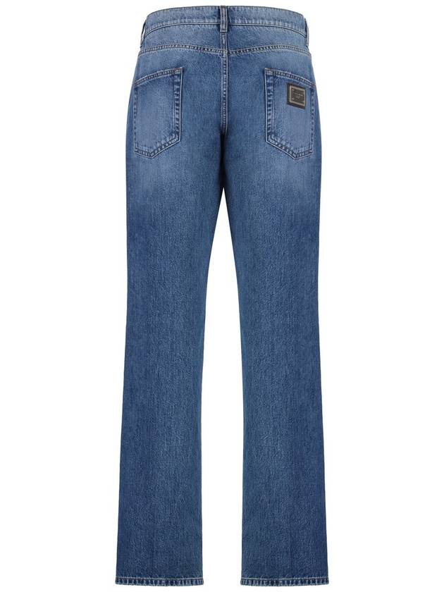 Mid-rise straight jeans GP02XDG8KZ6 - DOLCE&GABBANA - BALAAN 3